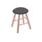 Holland Bar Stool Co Maple Vanity Stool, Natural Finish, Canter Saddle Seat RC18MSNat004 - alternate 1